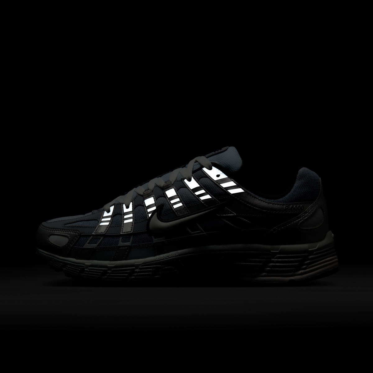 Nike P-6000 Metallic Silver Summit White-Wolf Grey