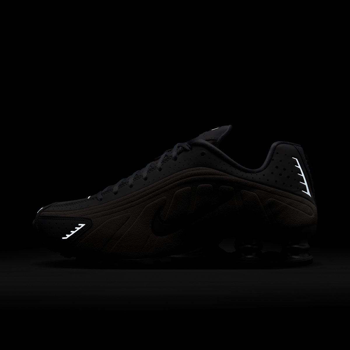Nike Shox R4 Cement Grey Black (Women's) | HQ7739-001