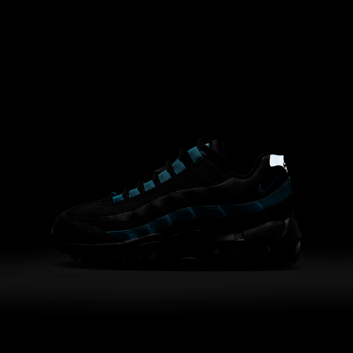 Nike Air Max 95 Recraft Black Pearl Grey Baltic Blue (GS) | II4053-010