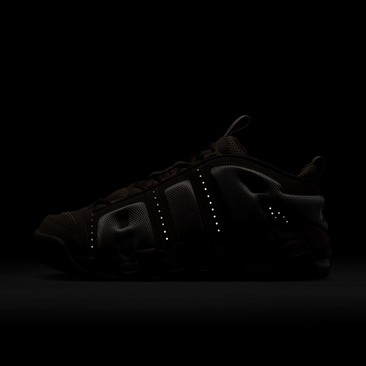Nike Air More Uptempo Low Baroque Brown Cave Stone