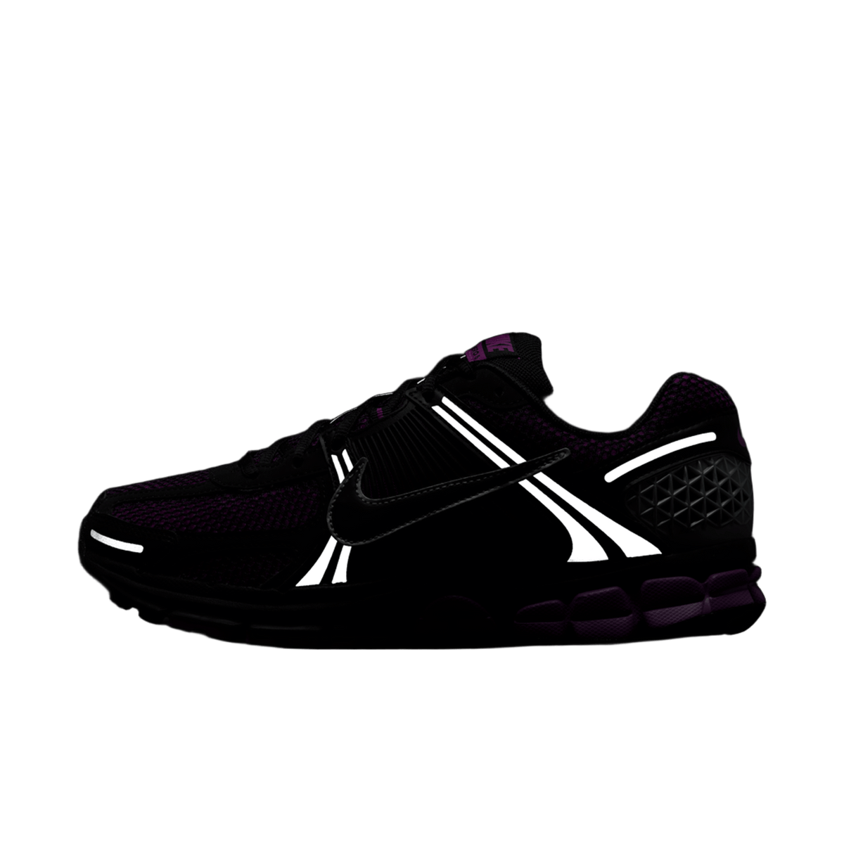 Nike Zoom Vomero 5 Black Vivid Purple