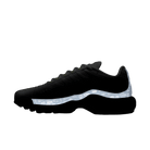 Nike Air Max Plus Platinum Grey Reflective Logos