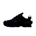 Nike Shox TL Black Racer Blue Metallic Silver