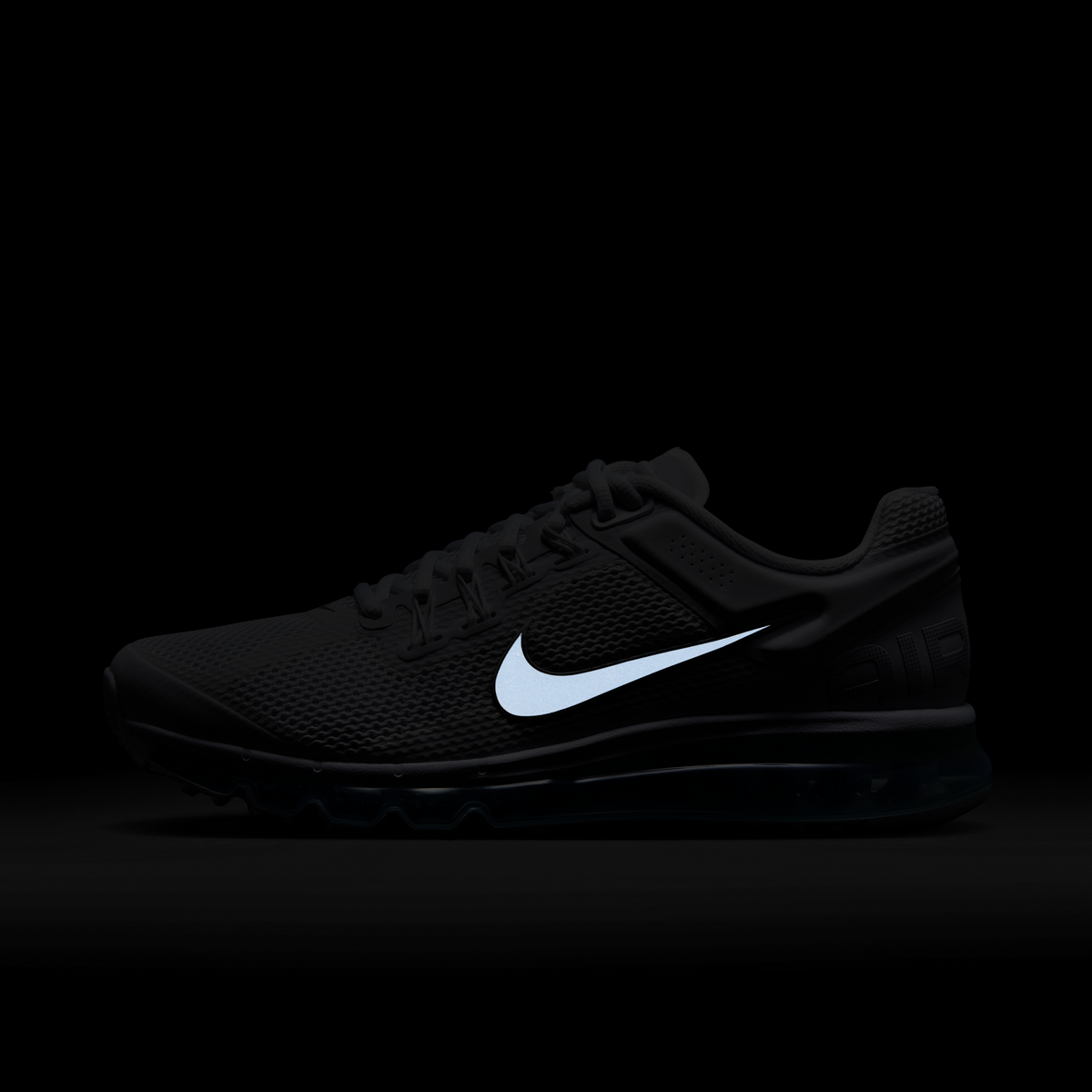 Nike Air Max 2013 White Metallic Slver