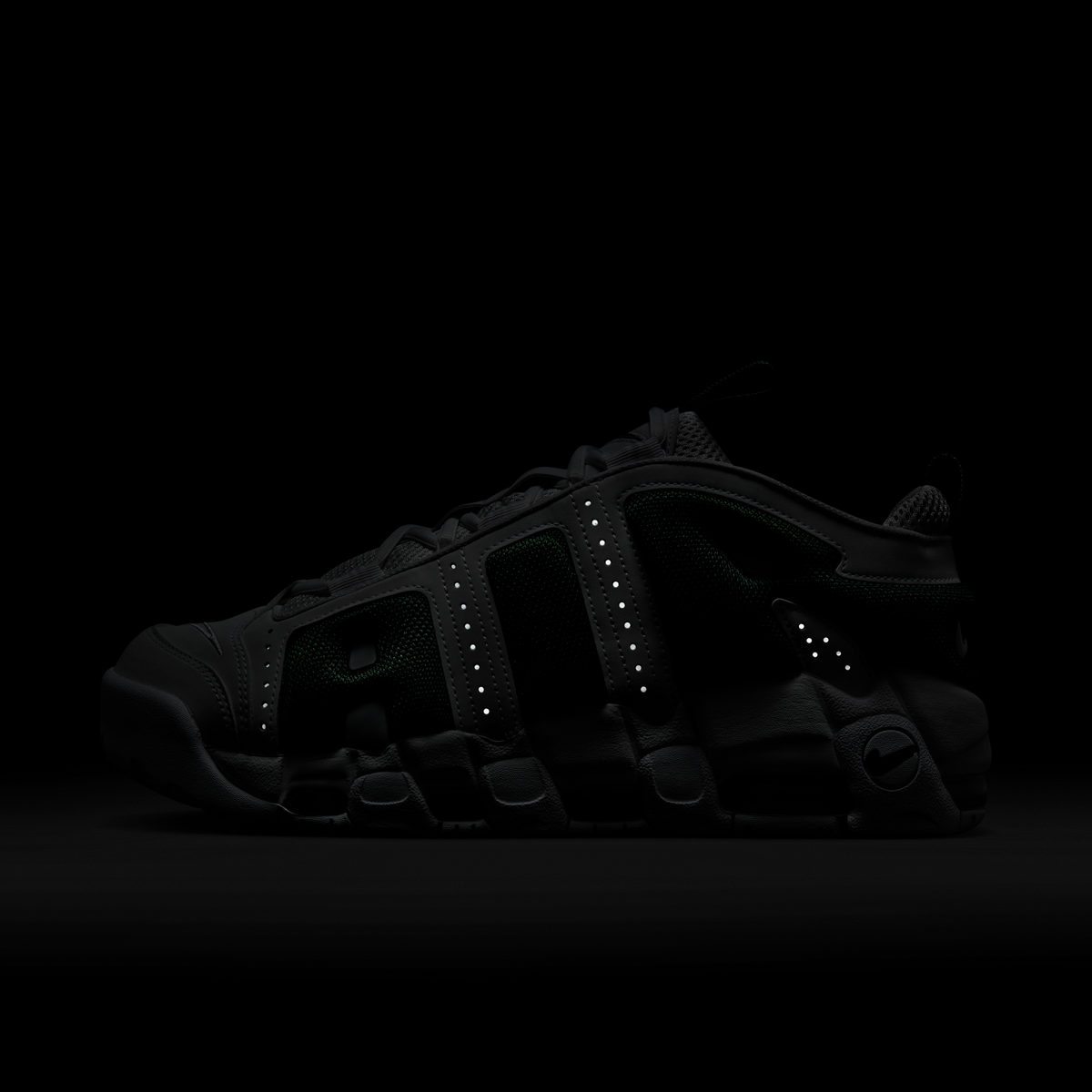 Nike Air More Uptempo Low White Fir
