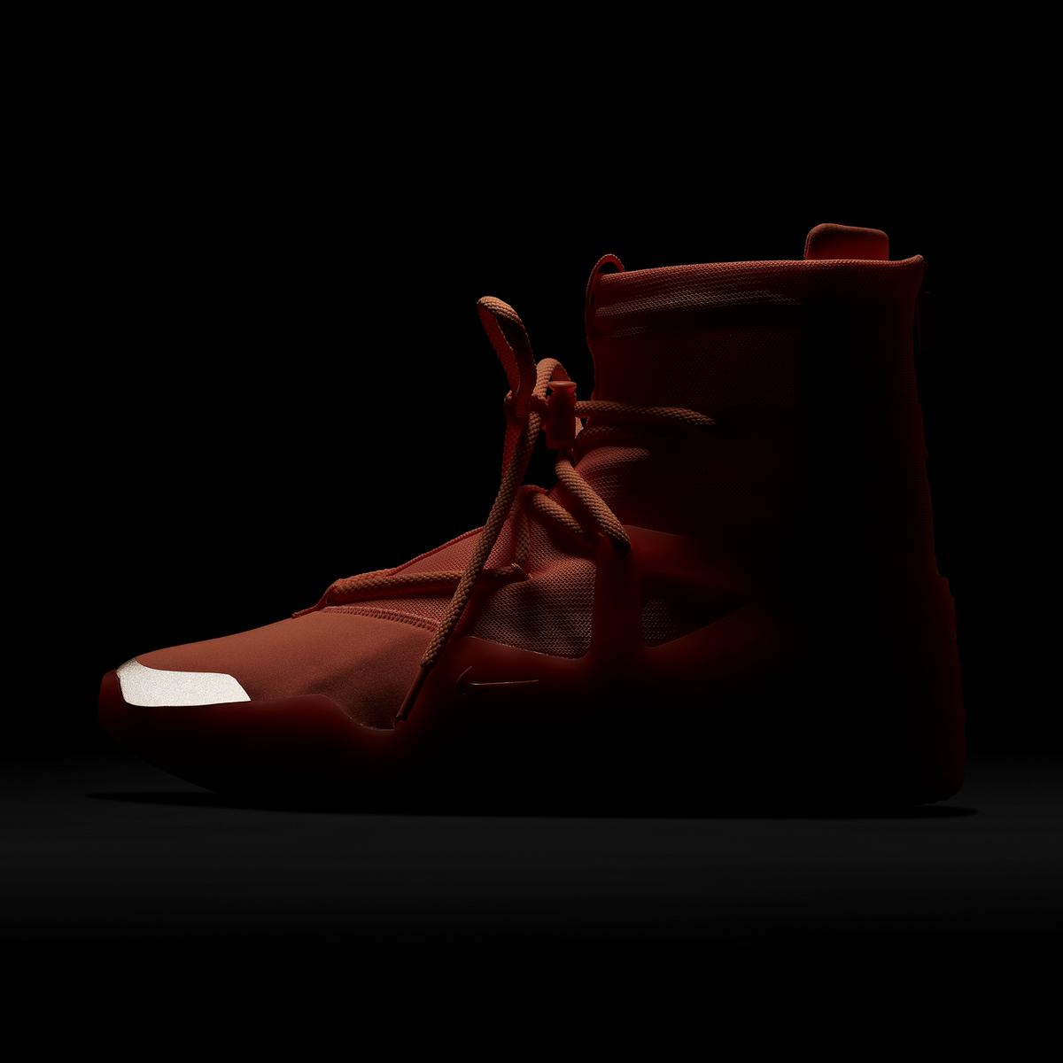 Nike Air Fear Of God 1 Orange Pulse