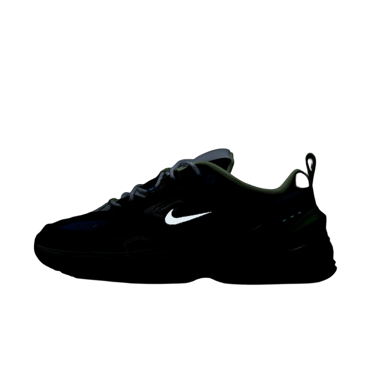 Nike M2K Tekno Black Royal Volt