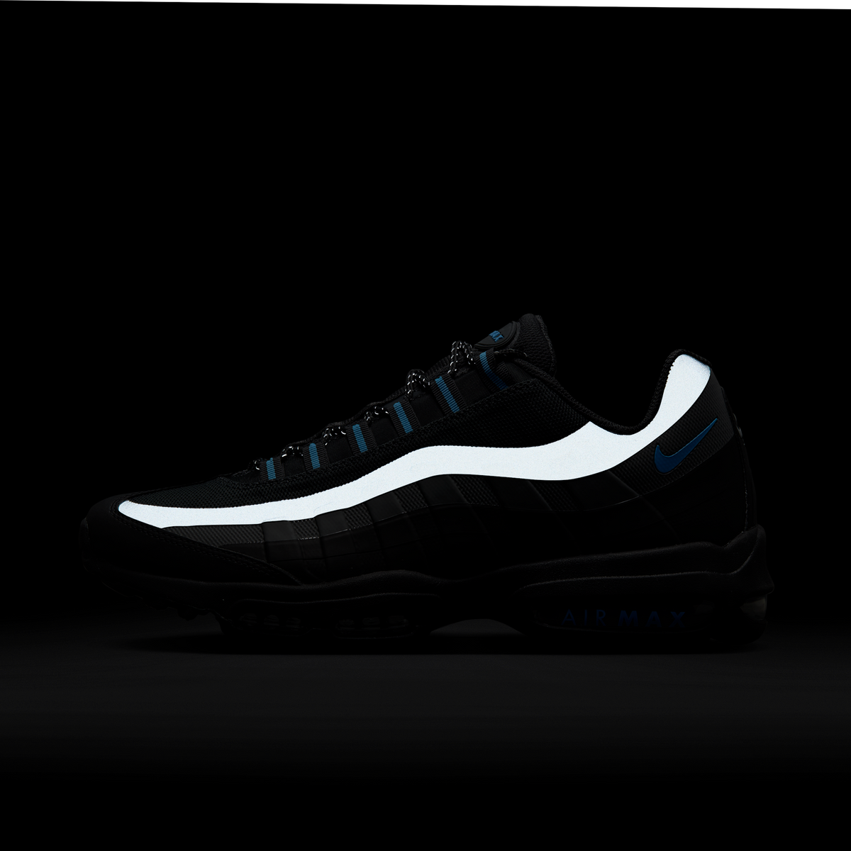 Nike Air Max 95 Ultra Black University Blue