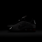 Nike Shox R4 Metallic Silver Black Picante Red (GS)