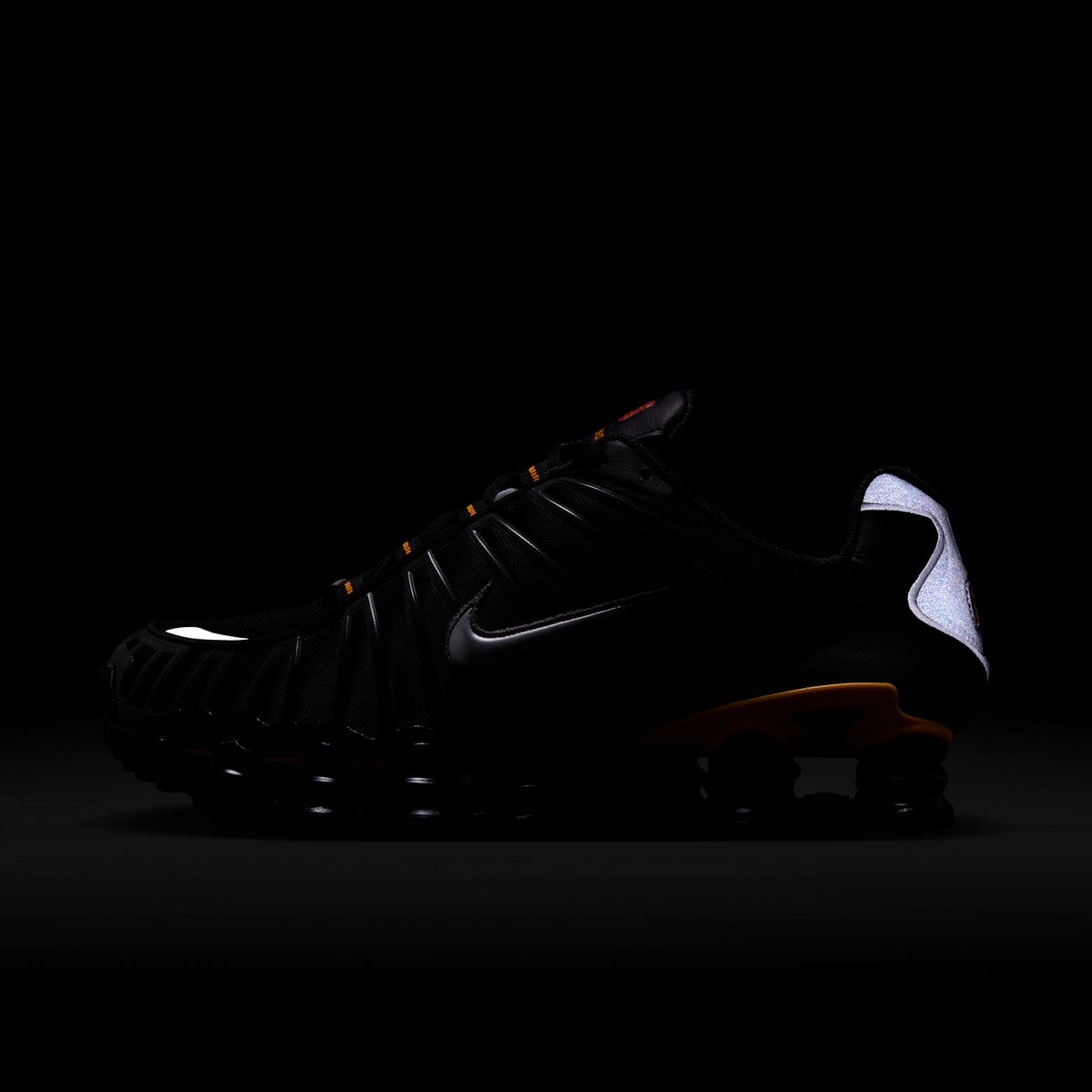 Nike Shox TL Black Varsity Maize | IF7119-001