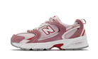 New Balance 530 Rosewood Pink Salt Shadow Red — vue principale