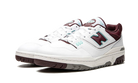 New Balance 550 Burgundy Cyan