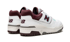 New Balance 550 Burgundy Cyan