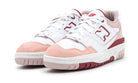 New Balance 550 White Scarlet Pink