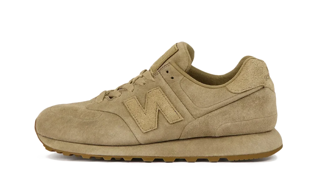 New Balance 574 Stone Island Dark Beige
