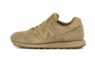 New Balance 574 Stone Island Dark Beige
