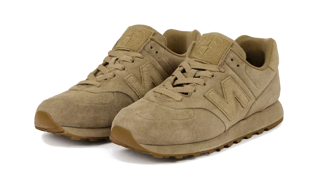 New Balance 574 Stone Island Dark Beige