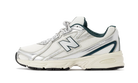 New Balance 740 Medusa Green Anora — vue principale