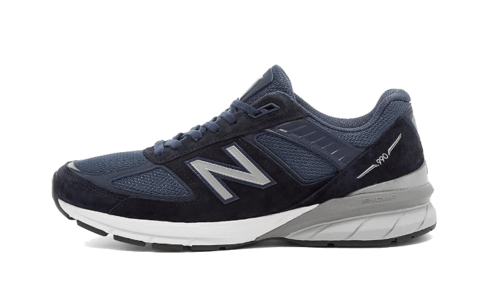 New Balance 990 v5 Made In USA Navy - M990NV5