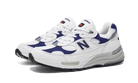 New Balance 992 White Navy - M992EC