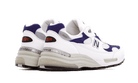 New Balance 992 White Navy - M992EC