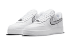 Nike Air Force 1 Low Essential White Metallic Silver