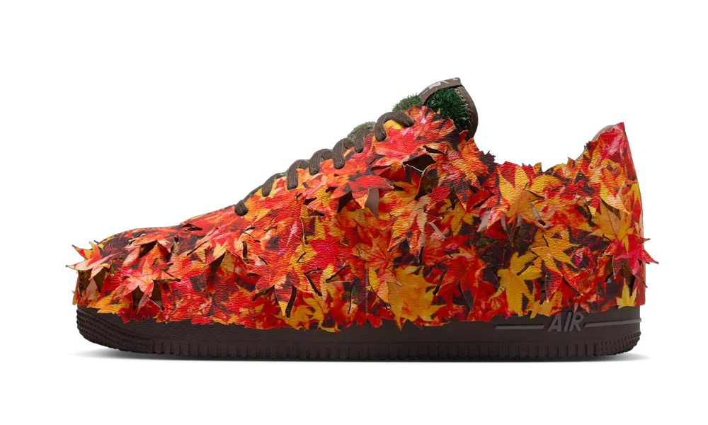 Air Force 1 Low LX Leaf Camo
