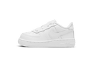 Nike Air Force 1 Low ’07 Triple White Bébé (TD)