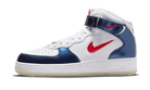 Nike Air Force 1 Mid University Red Midnight Navy