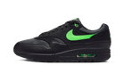 Air Max 1 Black Green Strike
