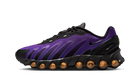 Air Max DN8 Black Total Orange Fierce Purple