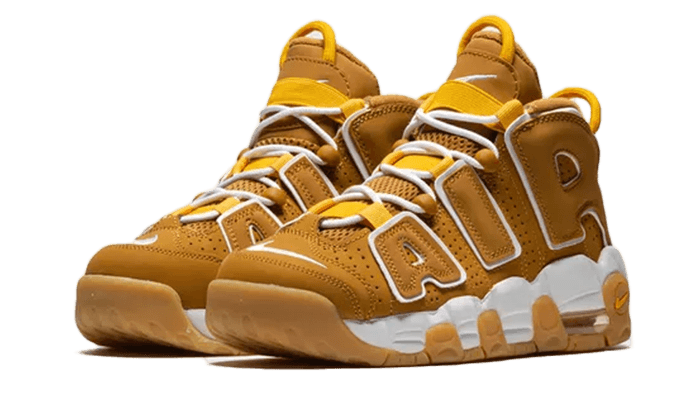 Air More Uptempo Wheat Gum