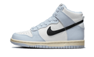 Nike Dunk High Aluminium Black