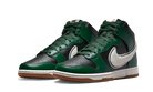 Dunk High Chenille Swoosh Black Green