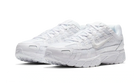 Nike P-6000 Triple White — vue de face