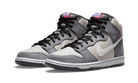 Nike SB Dunk High Medium Grey Pink - DJ9800-001