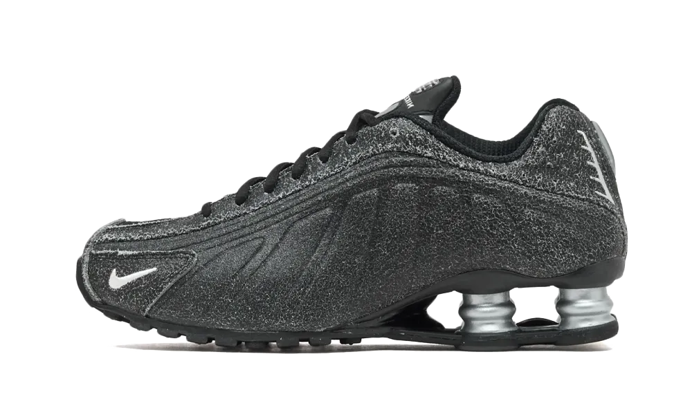 Shox R4 Distressed Leather