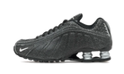 Shox R4 Distressed Leather