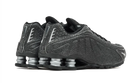 Shox R4 Distressed Leather