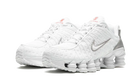 Nike Shox TL White Metallic Silver Max Orange