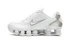Nike Shox TL White Metallic Silver Max Orange