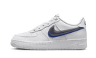 Nike Air Force 1 Low Impact Next Nature Double Swoosh White Black Blue