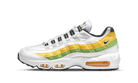 Air Max 95 Essential White Green Apple Tour Yellow