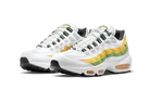 Air Max 95 Essential White Green Apple Tour Yellow