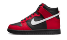 Nike Dunk High Black Red