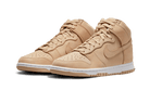 Nike Dunk High PRM Vachetta Tan