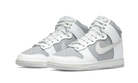 Dunk High Retro Grey White