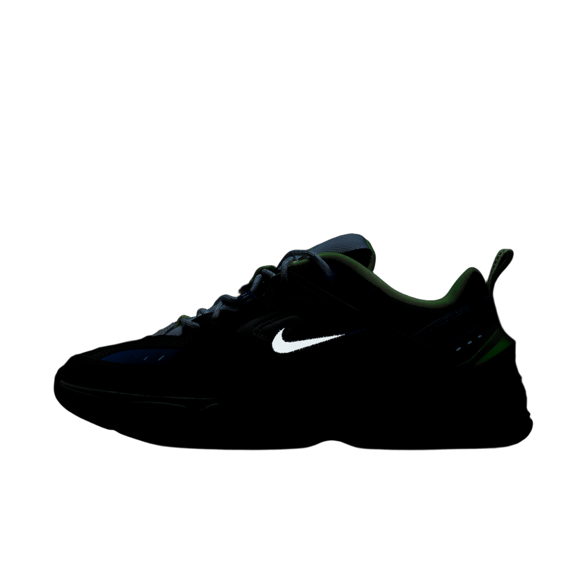 Nike M2K Tekno Black Royal Volt