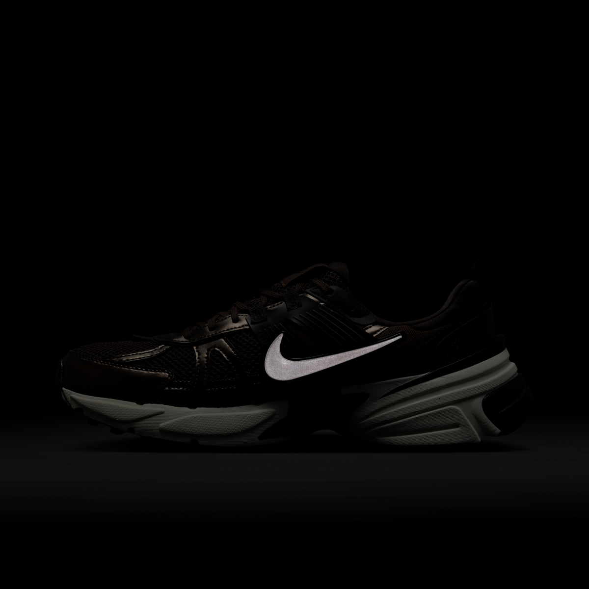 Nike V2K Run Velvet Brown White Black Baroque Brown | HJ4497-200