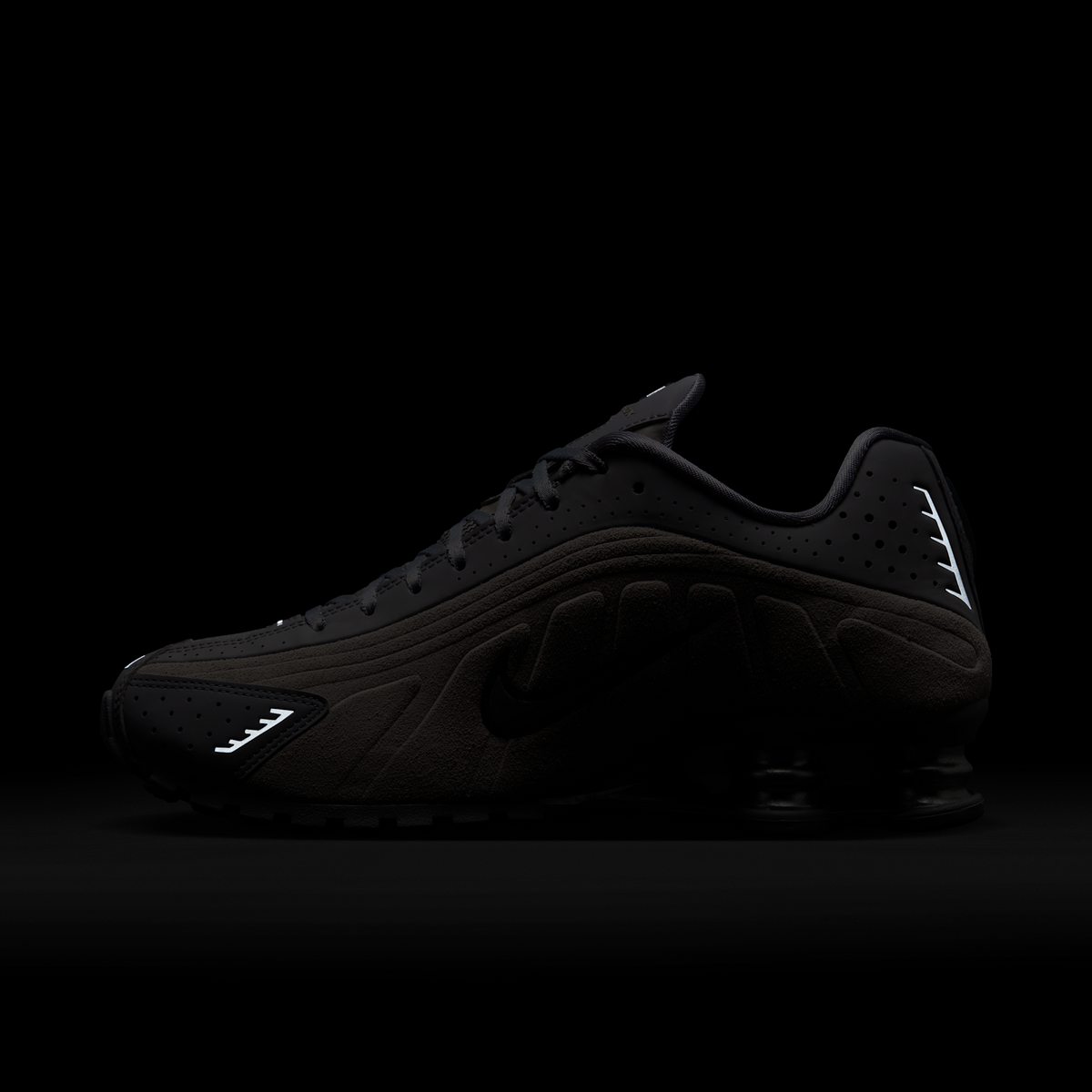 Nike Shox R4 Cement Grey Black (Women's) | HQ7739-001